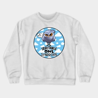 Irritable OWL Syndrome Crewneck Sweatshirt